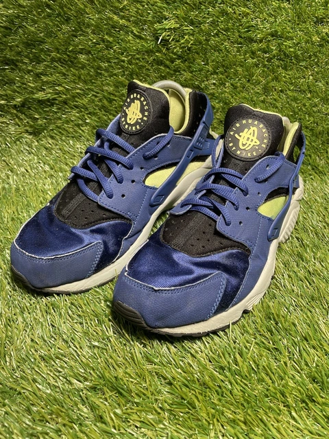 Royal blue deals and gold huaraches